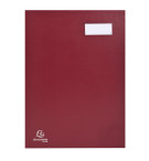 TRI9200R-parapheur-dos-toile-12-cases---rouge