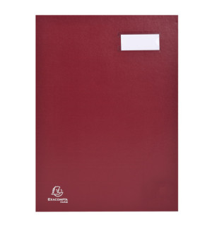 PARAPHEUR DOS TOILE 12 CASES - ROUGE