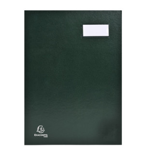 PARAPHEUR DOS TOILE 12 CASES - VERT