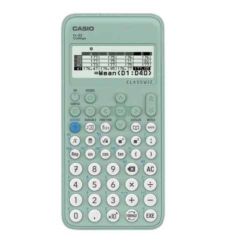 Calculatrice Casio collège FX92 