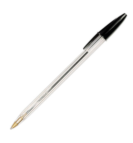 Stylo bille Cristal Noir