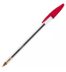 Stylo bille BIC Cristal rouge