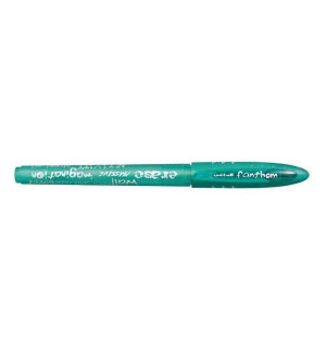 STYLO UNI BALL GEL FANTHOM VERT