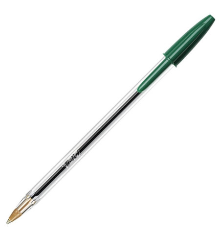 Stylo bille BIC Cristal vert