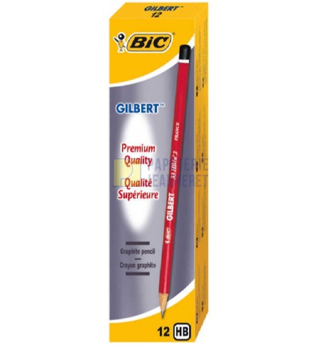 CRA600-crayon-graphite-bic-gilbert-hb