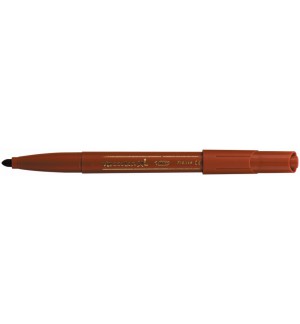 FEUTRE BIC VISACOLOR MARRON - BOITE DE 12