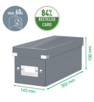 BOITE DE RANGEMENT CLICK'N STORE 127X124X320mm VERTE