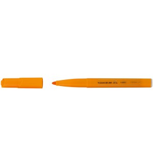 FEUTRE BIC VISACOLOR ORANGE  - BOITE DE 12