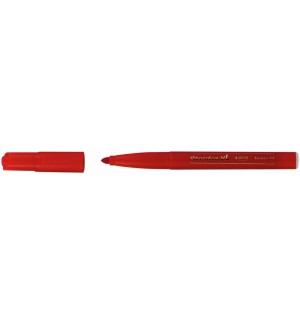 FEUTRE BIC VISACOLOR ROUGE - BOITE DE 12