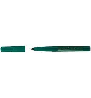 FEUTRE BIC VISACOLOR VERT - BOITE DE 12