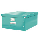 BOITE DE RANGEMENT CLICK'N STORE 350X188X450mm VERTE