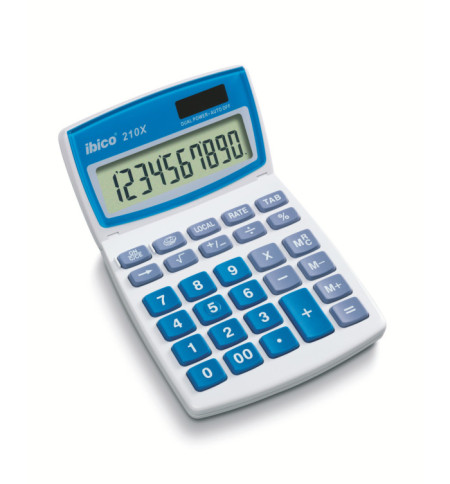 CALCULATRICE IBICO 10 CHIFFRES 210X