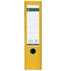 CLASSEUR A LEVIER LEITZ JAUNE - DOS 80mm