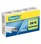 AGRAFES RAPID 26/6 - BOITE DE 1000