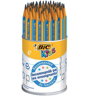 CRAYONS GRAPHITE RESINE BIC - POT DE 46