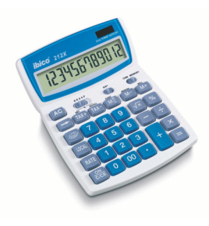 CALCULATRICE IBICO 12 CHIFFRES 212X