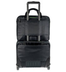 VALISE TROLLEY A ROULETTES LEITZ