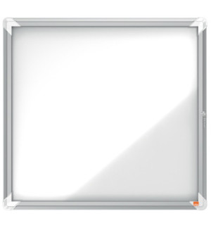 VITRINE INTERIEURE BLANCHE 6 FEUILLES