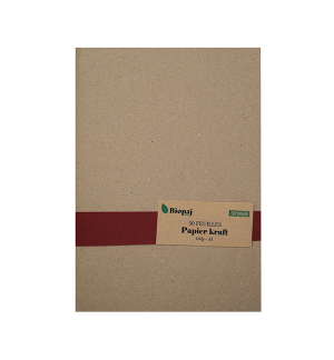 50 FEUILLES PAPIER KRAFT A4 160G