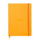 CAR117415-carnet-rhodiarama-souple-148x210mm-orange-160-pages-lignees