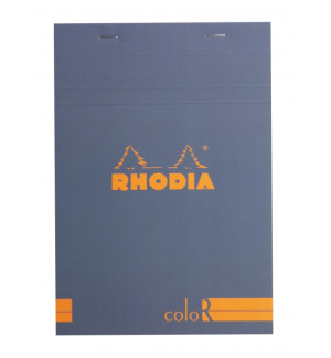 BLOC NOTES RHODIA 148X210mm SAPHIR 140 PAGES LIGNEES