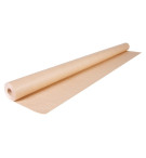 Rouleau de papier kraft brun, 60 g/m², 25m x 1m Clairefontaine 495771C