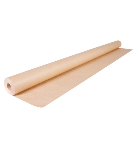 Rouleau de papier kraft brun, 60 g/m², 25m x 1m Clairefontaine 495771C