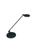 LAMPE DE BUREAU 3000K NOIRE OU BLANCHE TETE RONDE (SANS SOCLE)