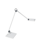 LAMPE DE BUREAU 3000K NOIRE OU BLANCHE TETE CARREE (SANS SOCLE)