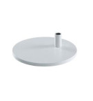 SOCLE DE TABLE ROND NOIR OU BLANC