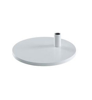 SOCLE DE TABLE ROND NOIR OU BLANC