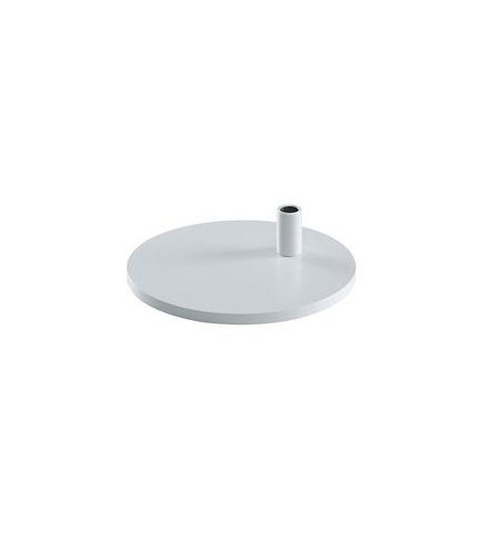 SOCLE DE TABLE ROND NOIR OU BLANC