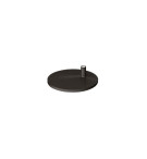 SOCLE DE TABLE ROND NOIR OU BLANC