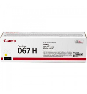 CANON CARTOUCHE LASER 067H JAUNE 5103C002