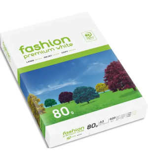 Ramette 500 Feuilles A3 très blanc 80G FASHION