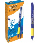 STYLO BIC GEL OCITY ILLUSION BLEU