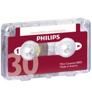 MINI CASSETTE PHILIPS 30minutes