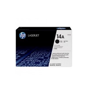 HP CARTOUCHE LASER NOIR N°14A / CF214A