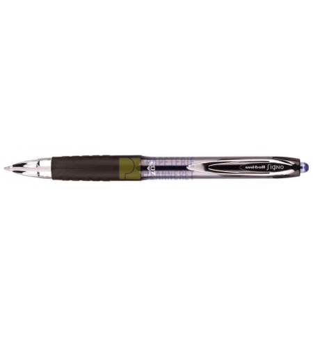 ECR207B-stylo-encre-gel-uni-ball-rt207-rectractable-bleu