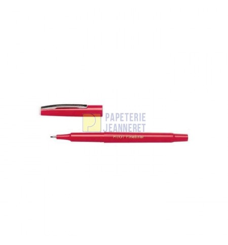 ECR490R-stylo-feutre-pilot-fineliner-rouge