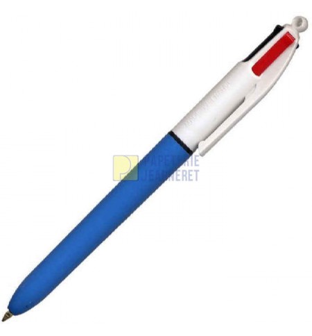 ECR4C-stylo-bille-bic-4-couleurs-moyen---corps-bleu