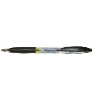 STYLO BILLE BIC ATLANTIS RETRACTABLE ROUGE