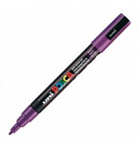 ECRPC3ML-marqueur-peinture-posca-pointe-fine-violet