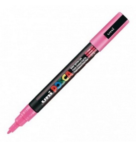 ECRPC3MS-marqueur-peinture-posca-pointe-fine-rose