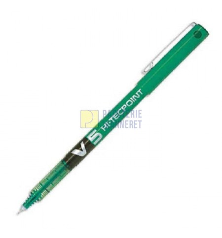 ECRV5V-stylo-roller-pilot-hi-tecpoint-v5-0-3mm-vert