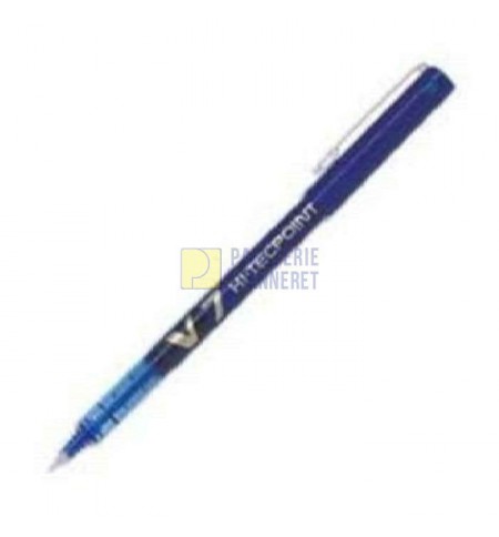 ECRV7B-stylo-roller-pilot-hi-tecpoint-v7-0-5mm-bleu