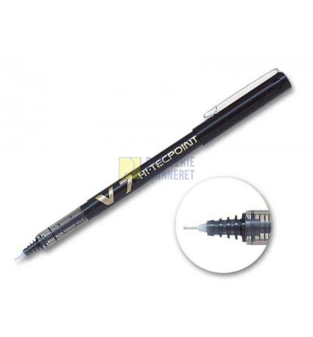 ECRV7N-stylo-roller-pilot-hi-tecpoint-v7-0-5mm-noir