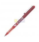 ECRVB5R-stylo-roller-pilot-v-ball-5-0-3mm-rouge