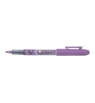 ECRVLL-surligneur-pilot-v-light-violet