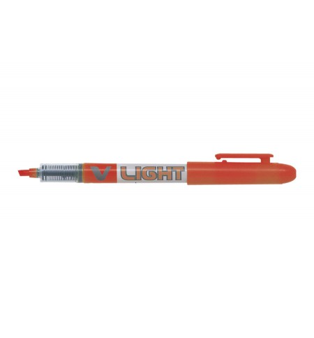 ECRVLO-surligneur-pilot-v-light-orange